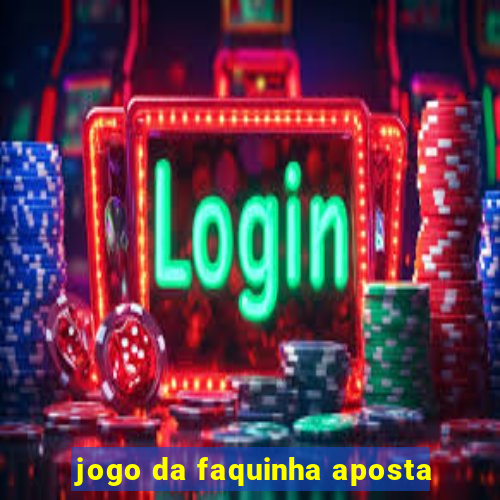 jogo da faquinha aposta